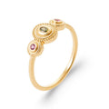 Coque de Nacre Bague plaqué or 2967805