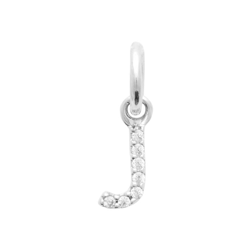 Coque de Nacre Pendentif initiale argent 1776710