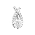 Coque de Nacre Pendentif argent 1780210