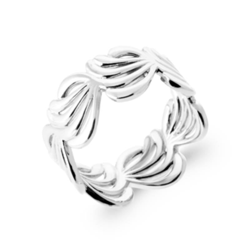 Coque de Nacre Bague argent 7986200