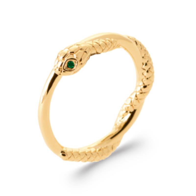 Coque de Nacre Bague plaqué or 2983550