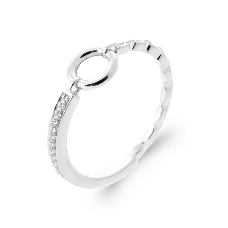 Coque de Nacre Bague argent 1965110