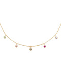 Coque de Nacre Collier plaqué or 974286
