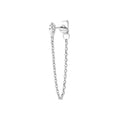 Coque de Nacre Boucle d'oreille à l'unité argent 13077710U