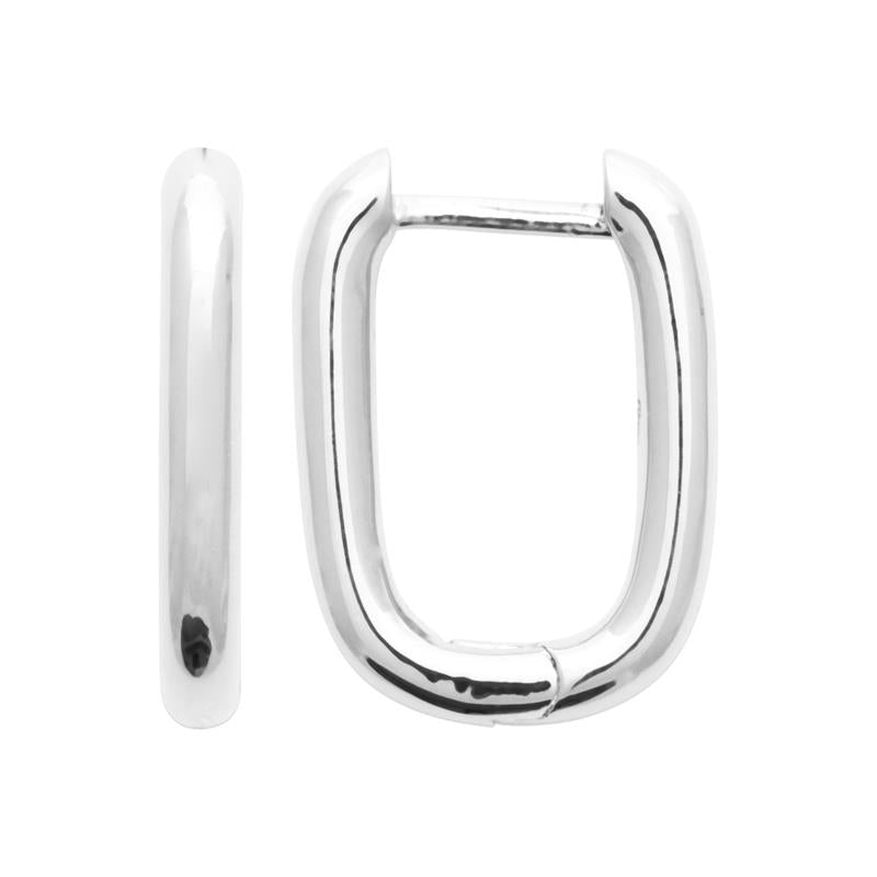 Coque de Nacre Créoles argent 7668700