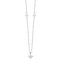 Coque de Nacre Collier argent 874254