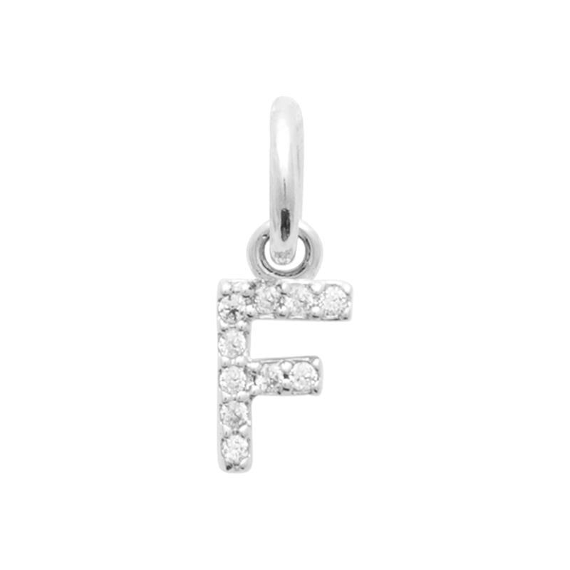 Coque de Nacre Pendentif initiale argent 1776706