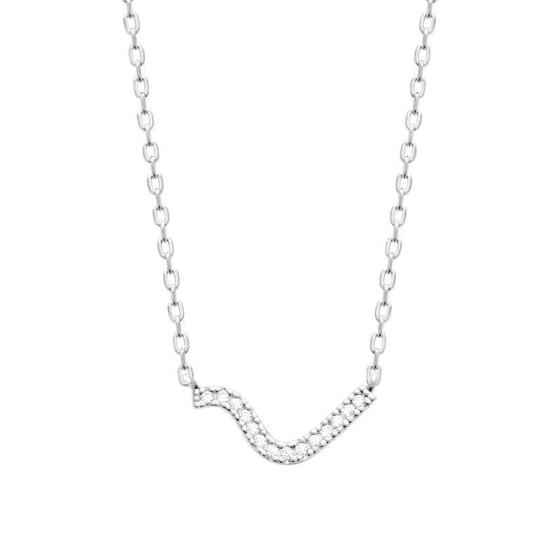 Coque de Nacre Chaîne argent 874357