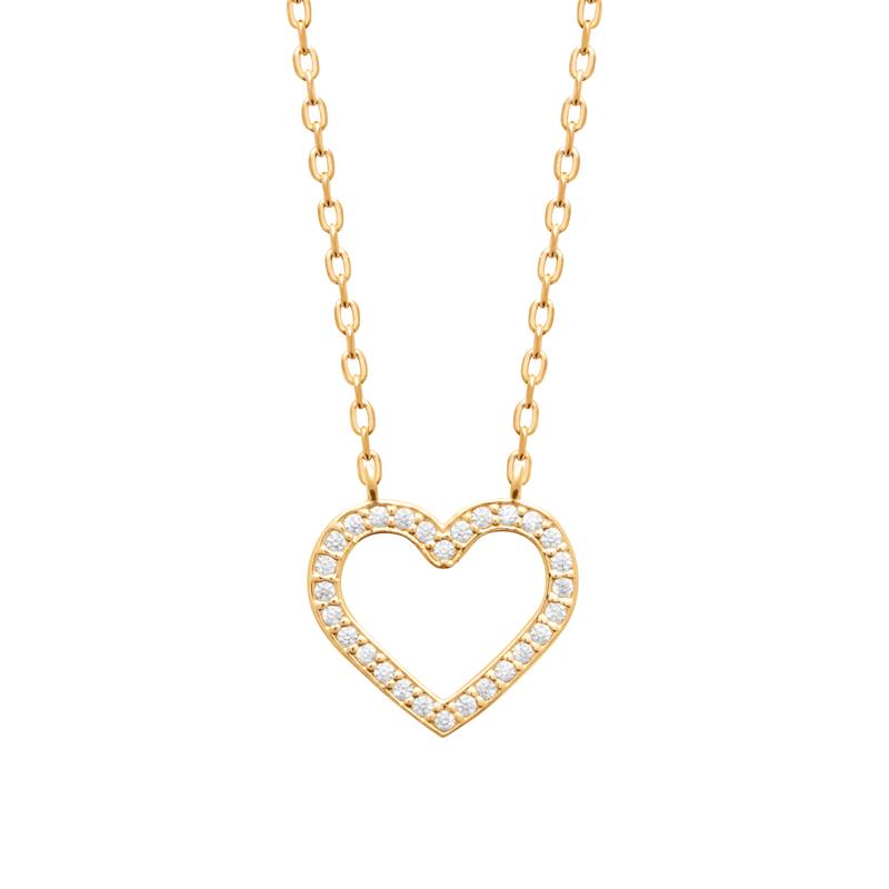 Coque de Nacre Collier plaqué or 974139