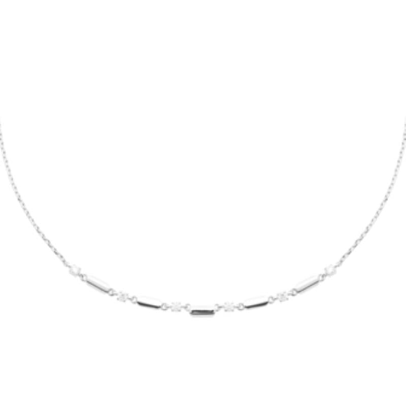 Coque de Nacre Chaîne argent 874070