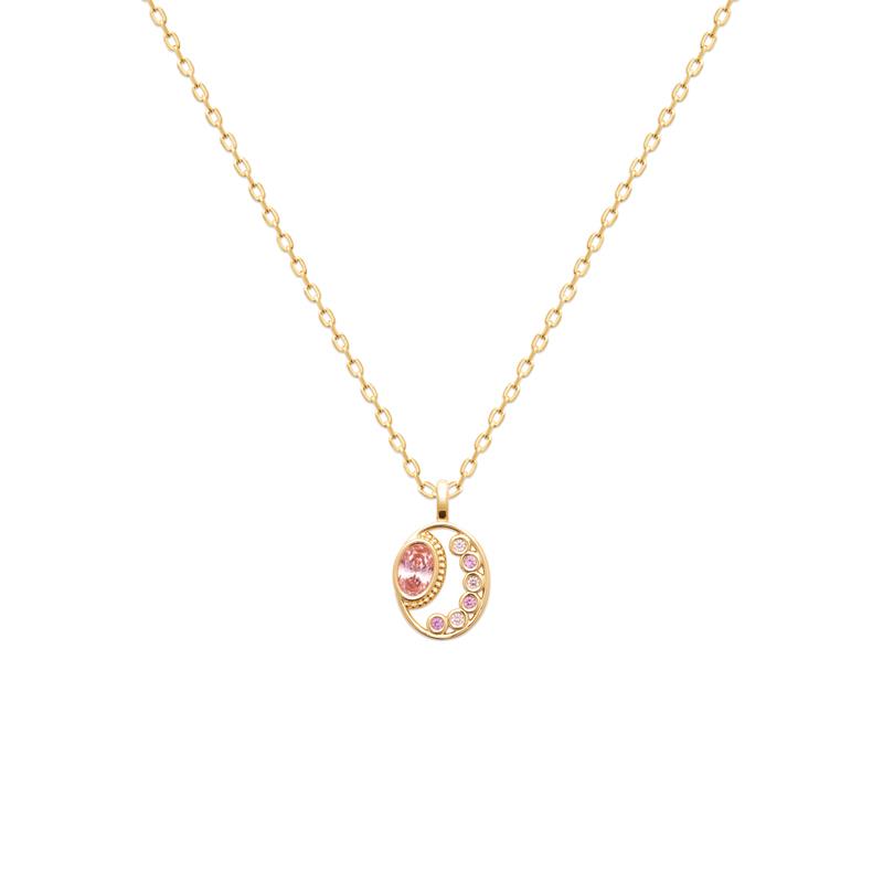 Coque de Nacre Pendentif plaqué or 2788480