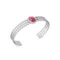 Coque de Nacre Bracelet jonc argent 873689