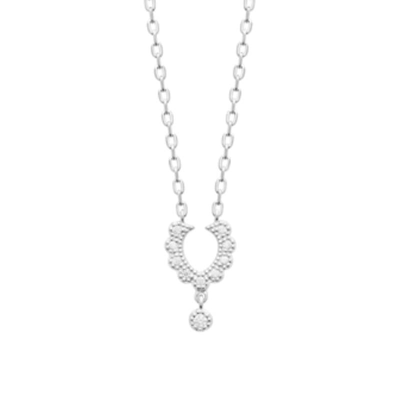Coque de Nacre Chaîne argent 874048