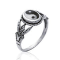 Coque de Nacre Bague argent 113167