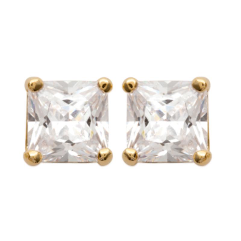 Coque de Nacre Boucles d'oreilles plaqué or 25114106
