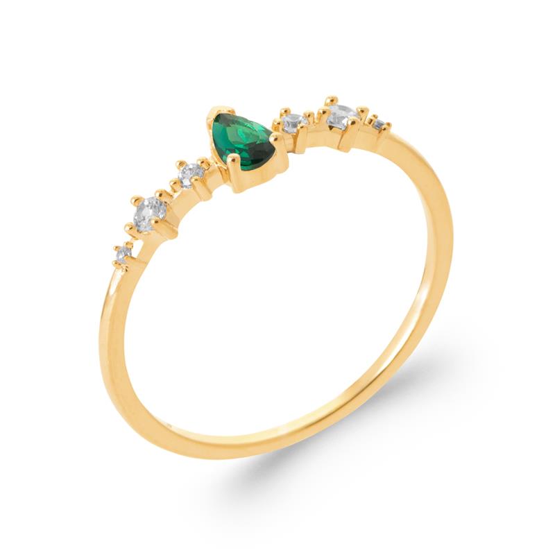 Coque de Nacre Bague plaqué or 2992950