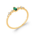 Coque de Nacre Bague plaqué or 2992950