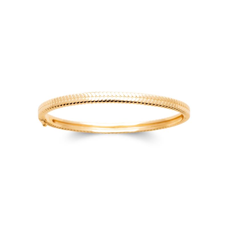 Coque de Nacre Bracelet jonc plaqué or 922254