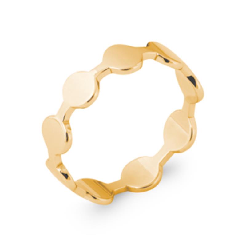 Coque de Nacre Bague plaqué or 2279500