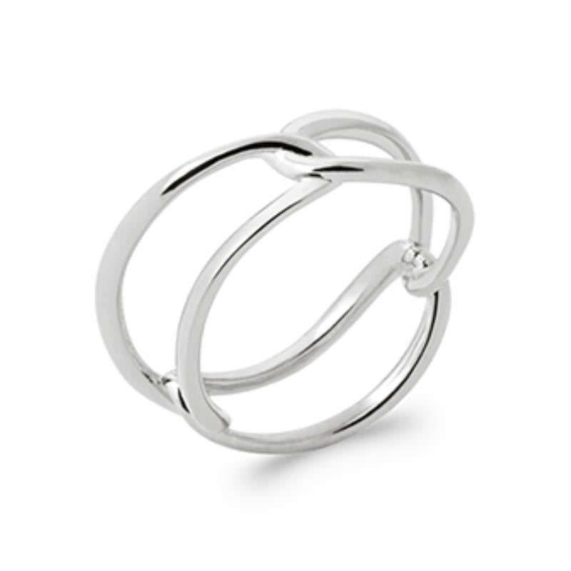 Coque de Nacre Bague argent 7915900