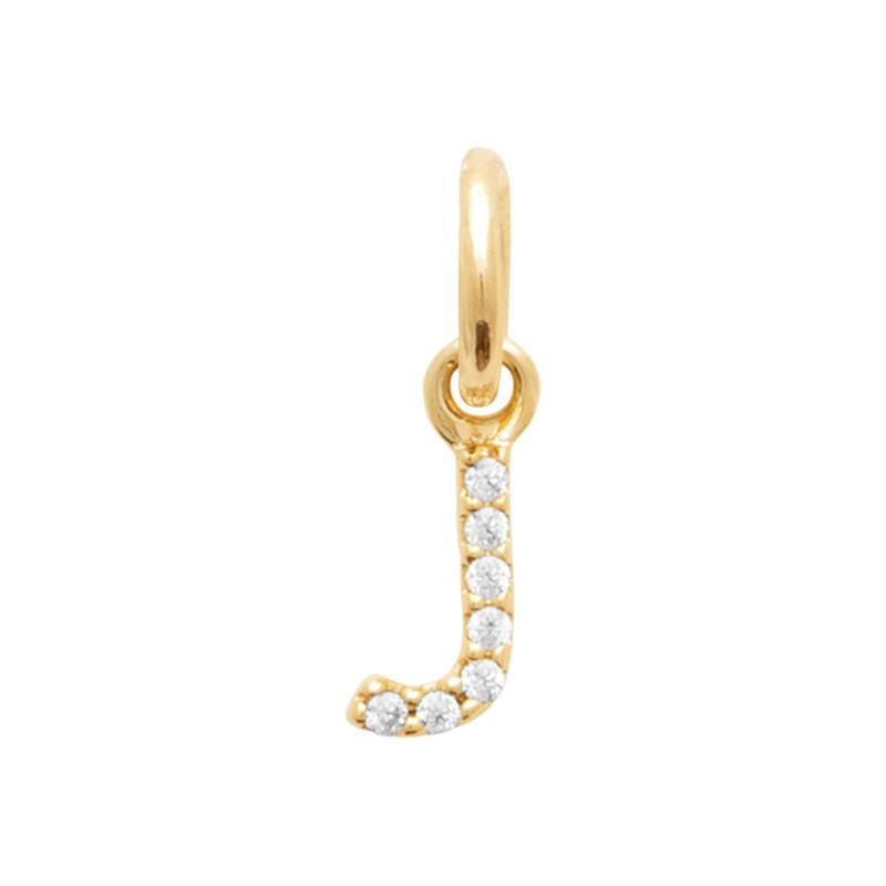 Coque de Nacre Pendentif initiale plaqué or 2776710