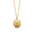 Coque de Nacre Collier plaqué or 974270