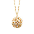 Coque de Nacre Collier plaqué or 974288