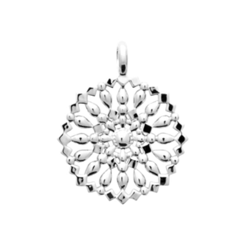 Coque de Nacre Pendentif argent 7782200