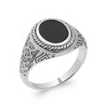 Coque de Nacre Chevalière argent 1908107