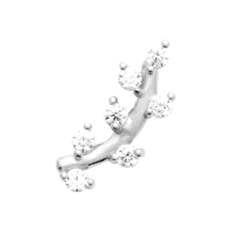 Coque de Nacre Piercing argent 13074810