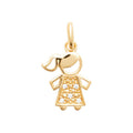 Coque de Nacre Pendentif plaqué or 2780010