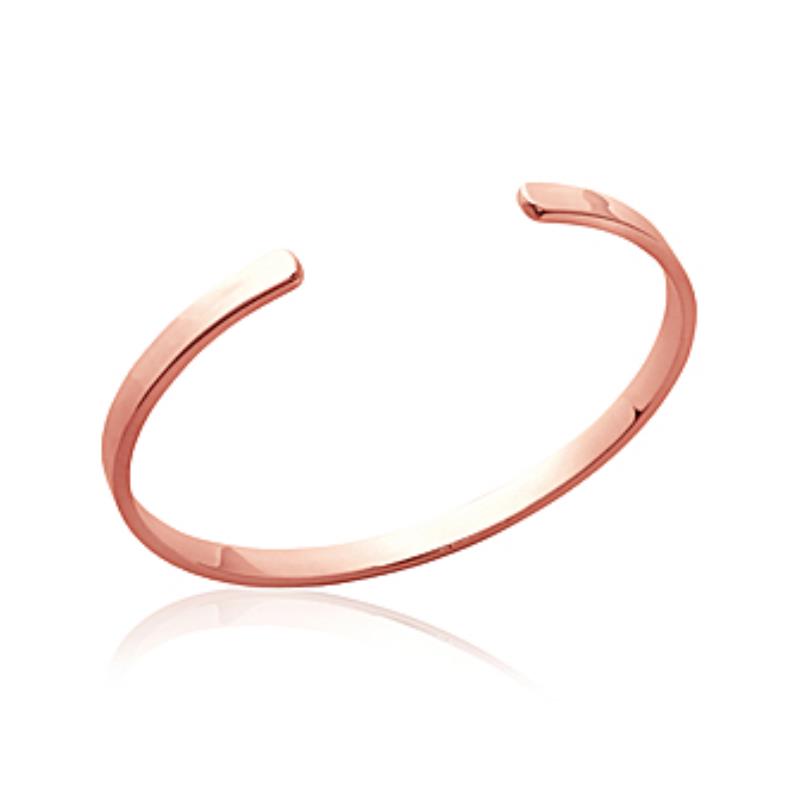 Coque de Nacre Bracelet plaqué or rose 929344