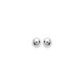 Coque de Nacre Puces d'oreilles argent 10240323
