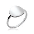 Coque de Nacre Bague argent 7261200