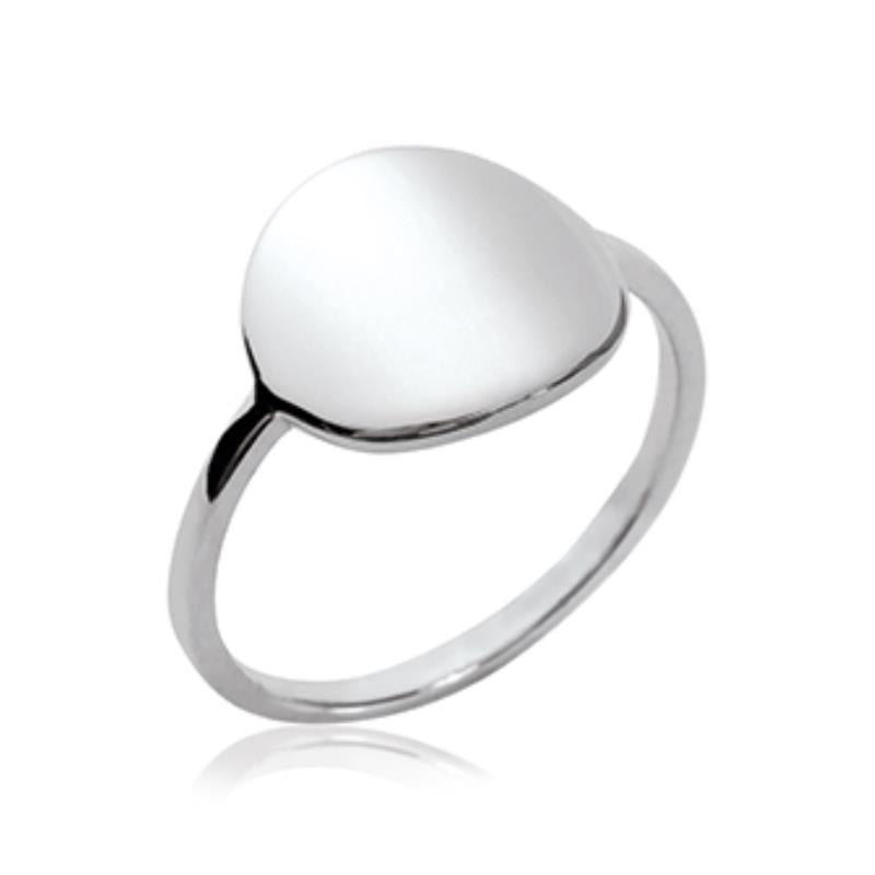 Coque de Nacre Bague argent 7261200
