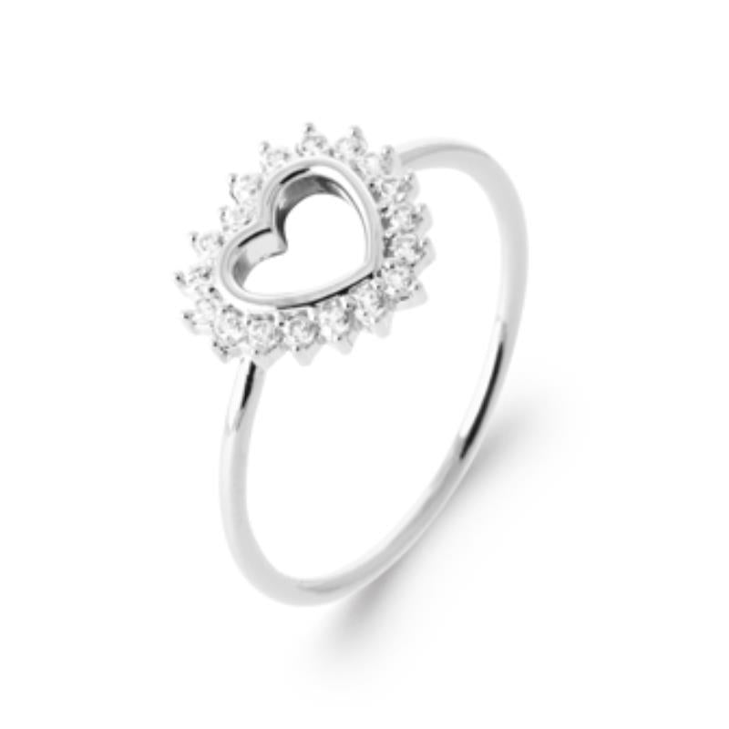 Coque de Nacre Bague argent 1971510