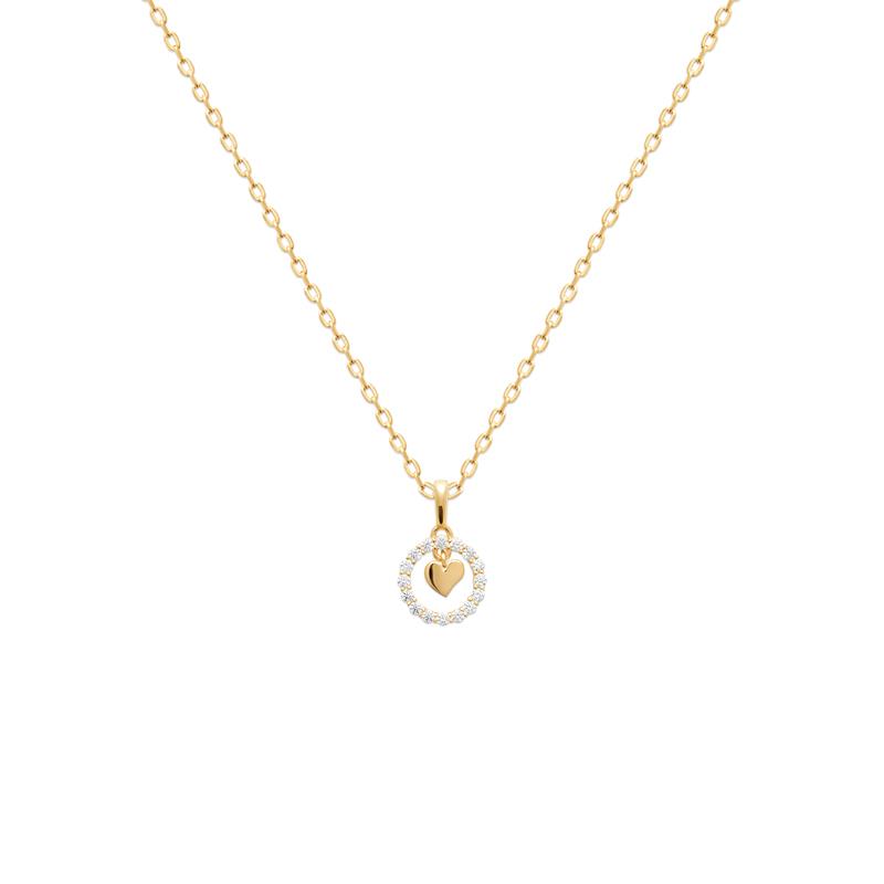 Coque de Nacre Pendentif plaqué or 2785310