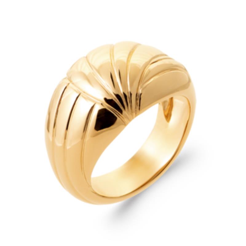 Coque de Nacre Bague plaqué or 2999700