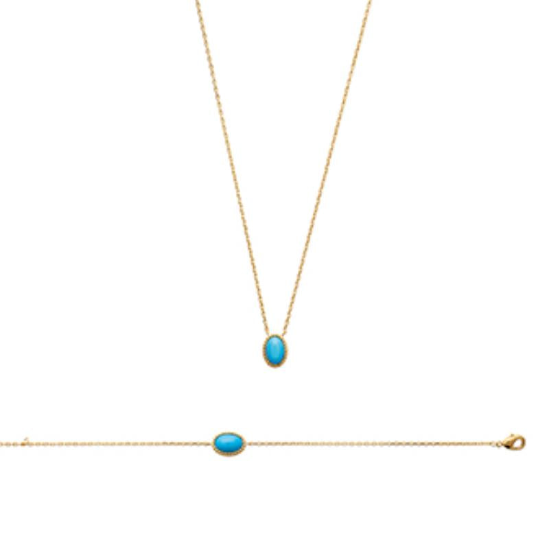 Coque de Nacre Bracelet plaqué or 973090