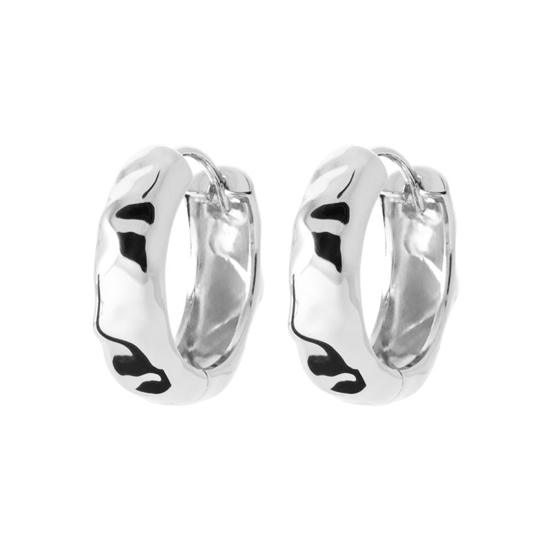 Coque de Nacre Créoles plaqué argent 4662800