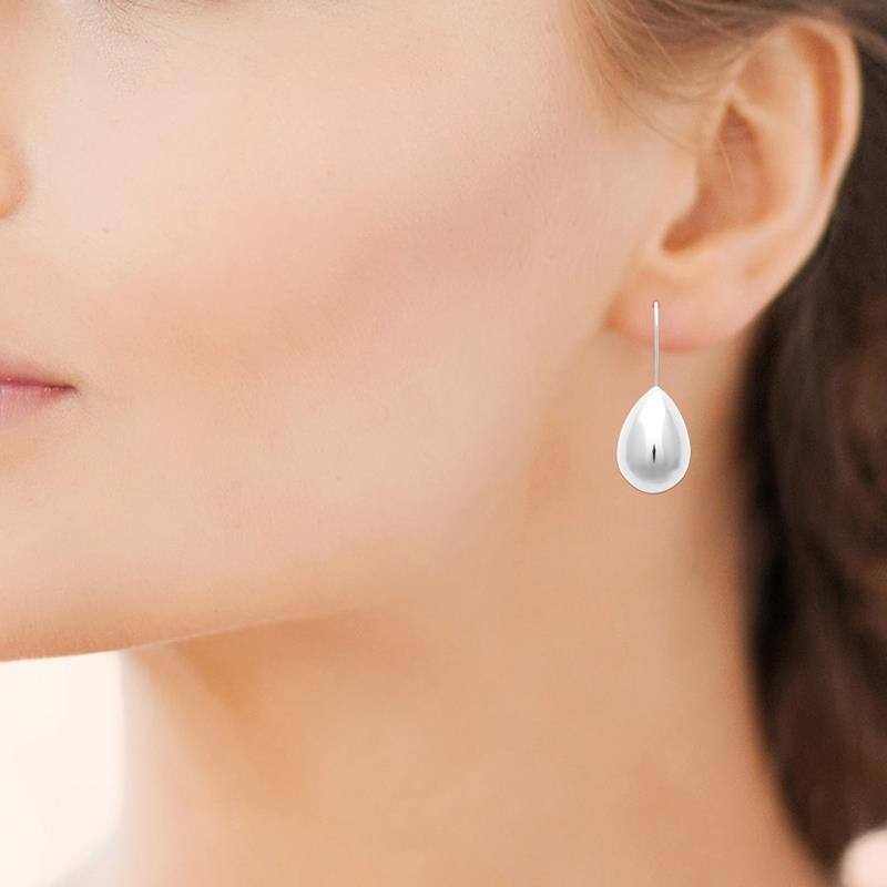 Coque de Nacre Boucles d'oreilles acier 3115100