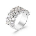 Coque de Nacre Bague argent 1952210