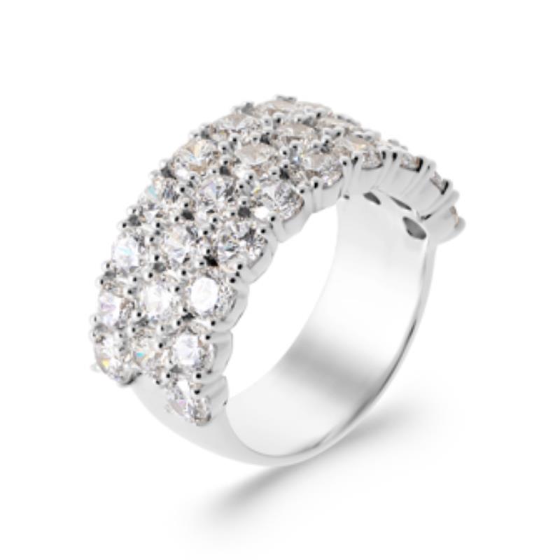 Coque de Nacre Bague argent 1952210