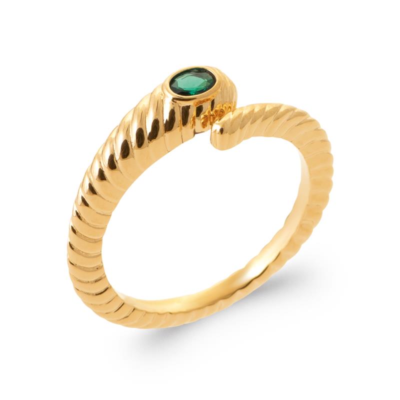 Coque de Nacre Bague plaqué or 2996450