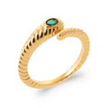 Coque de Nacre Bague plaqué or 2996450