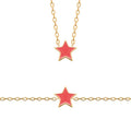 Coque de Nacre Bracelet plaqué or 922097