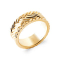 Coque de Nacre Bague plaqué or 2953300