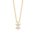 Coque de Nacre Collier plaqué or 974265