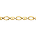 Coque de Nacre Bracelet acier doré 312348
