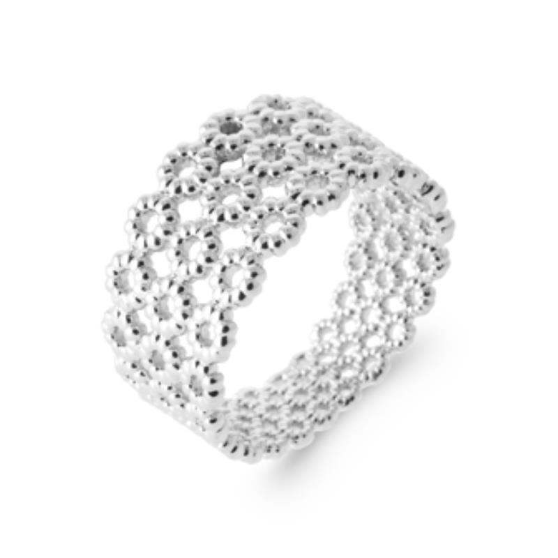 Coque de Nacre Bague argent 7957500